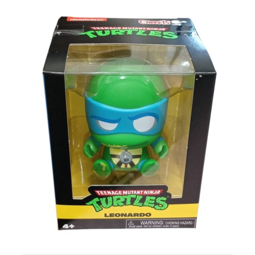 Cheekys Teenage Mutant Ninja Turtles Leonardo 3.5" w/ Accessories